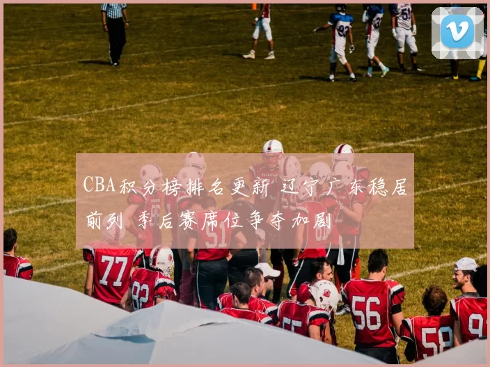 CBA积分榜排名更新 辽宁广东稳居前列 季后赛席位争夺加剧